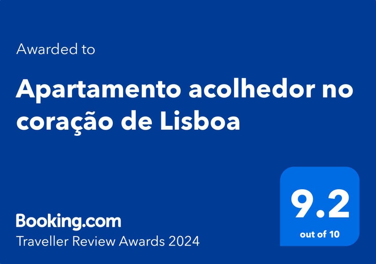 Apartamento Acolhedor No Coracao De Lisboa Exterior foto